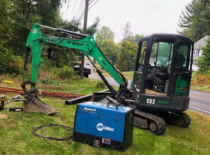 Bobcat rental and generator rental